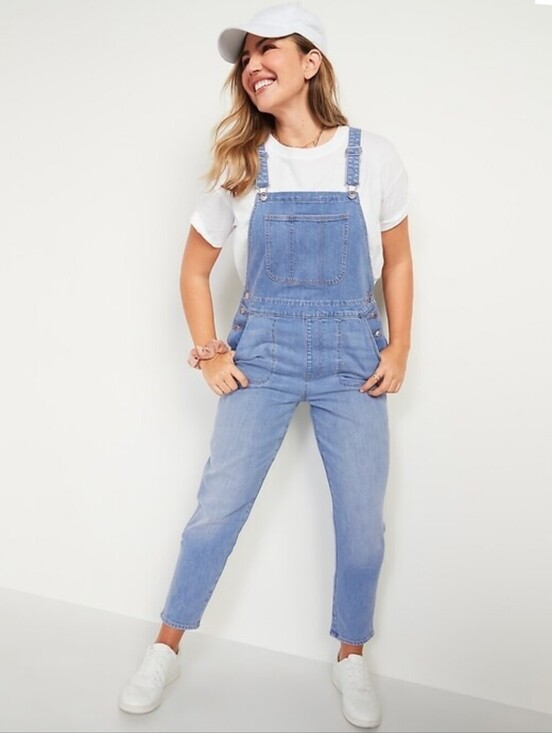 Old Navy Denim - Old Navy O.G. Straight Leg Jean Overalls
